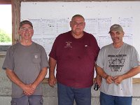 Match 7 - Score Relay Winners- John Mekis, George Kruchinsky, Dave Tripodi - Absent - John Stecik